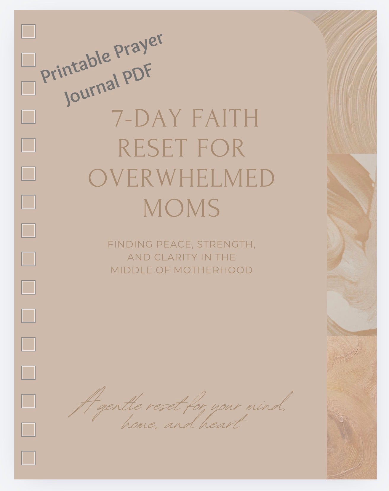 7-day Faith Reset Journal