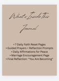 7-day Faith Reset Journal
