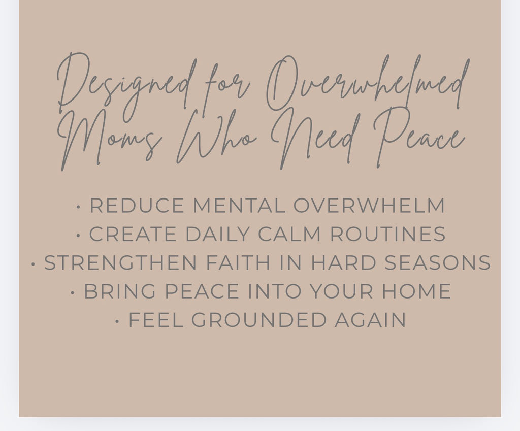 7-day Faith Reset Journal