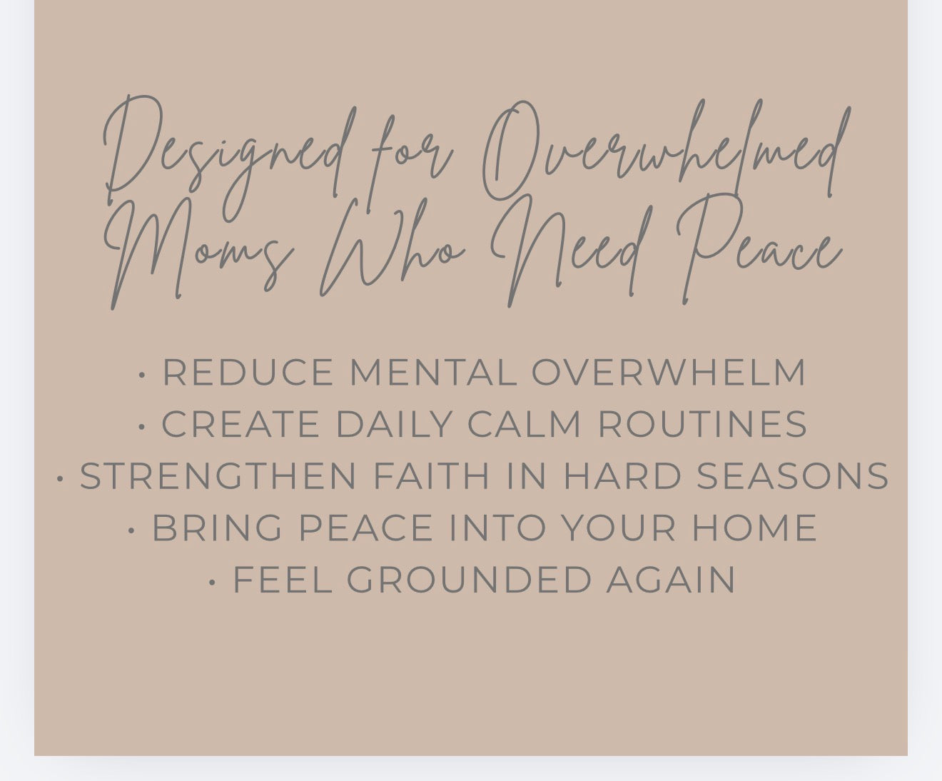 7-day Faith Reset Journal